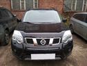 Защита радиатора Nissan X-Trail 2011-2014 chrome