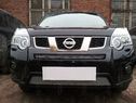 Защита радиатора Nissan X-Trail 2011-2014 chrome