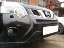 Защита радиатора Nissan X-Trail (2011-2014)