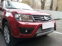 Защита радиатора Suzuki Grand Vitara с 2012г. хром