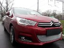 Защита радиатора CITROEN C4 с 2011г. Хром