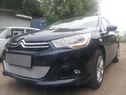 Защита радиатора Citroen C4 sedan 2013- chrome 