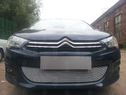 Защита радиатора Citroen C4 sedan 2013- chrome 