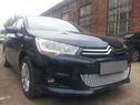 Защита радиатора Citroen C4 sedan 2013- chrome 