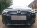 Защита радиатора Citroen C4 sedan 2013- black