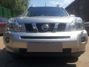 Защита радиатора Nissan X-Trail 2007-2010г.