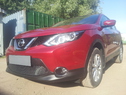 Защита радиатора Nissan Qashqai c 2014г.