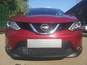 Защита радиатора Nissan Qashqai c 2014г.