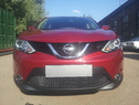 Защита радиатора Nissan Qashqai c 2014г.