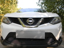 Защита радиатора Nissan Qashqai с парктроником 2014 г.