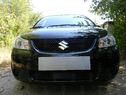 Suzuki SX4 sedan 2007-2011 black