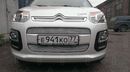 Защита радиатора Citroen C3 Picasso 2013- (2шт.) chrome