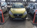 Защита радиатора Suzuki SX4 2014г. хром