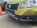 Защита радиатора Suzuki SX4 2014г. хром