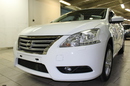 Защита радиатора Nissan Sentra c 2014г.