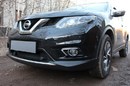 Защита радиатора Nissan X-Trail T32 (2014-) с парктроником