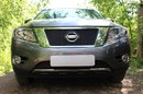 Защита радиатора Nissan Pathfinder с 2014г