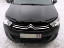 Дефлектор капота CITROEN C4 II (2010-) седан\хэтчбек "SIM"