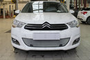 Защита радиатора Citroen C4 HB 2011- с парктроником chrome