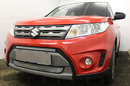 Защита радиатора Suzuki Vitara 2014- (2 части) chrome